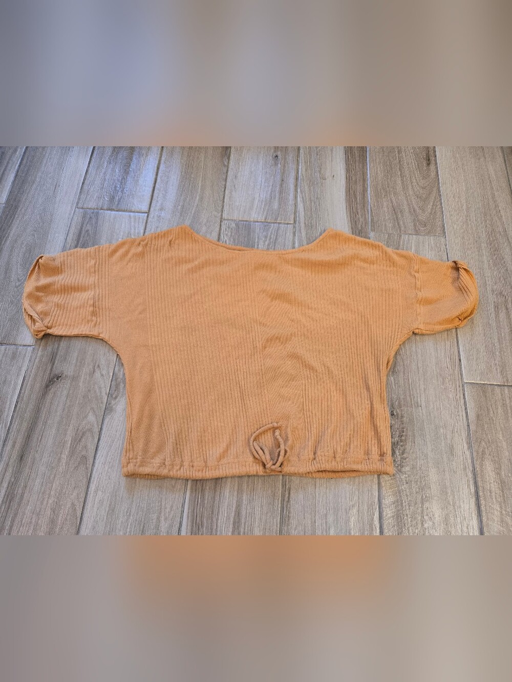 Free People Beach Yellow Top, S